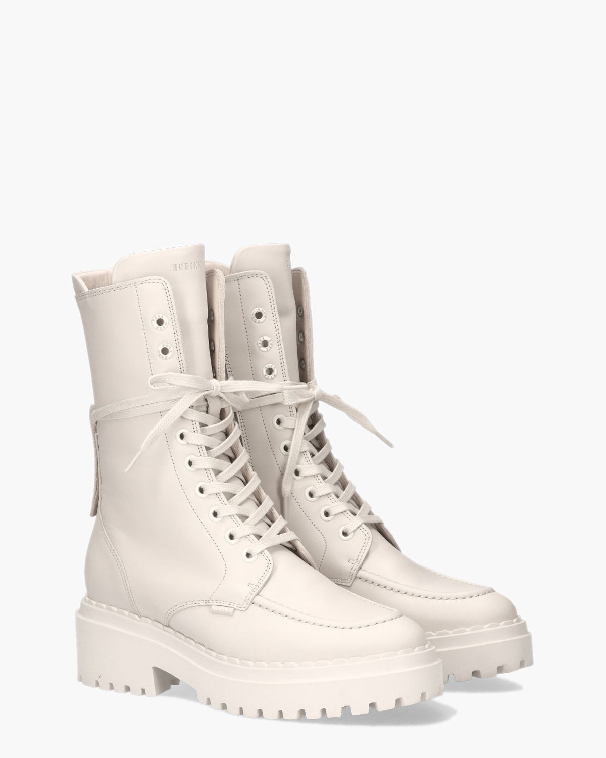 Fae Aubine Off-White Dames Veterboots