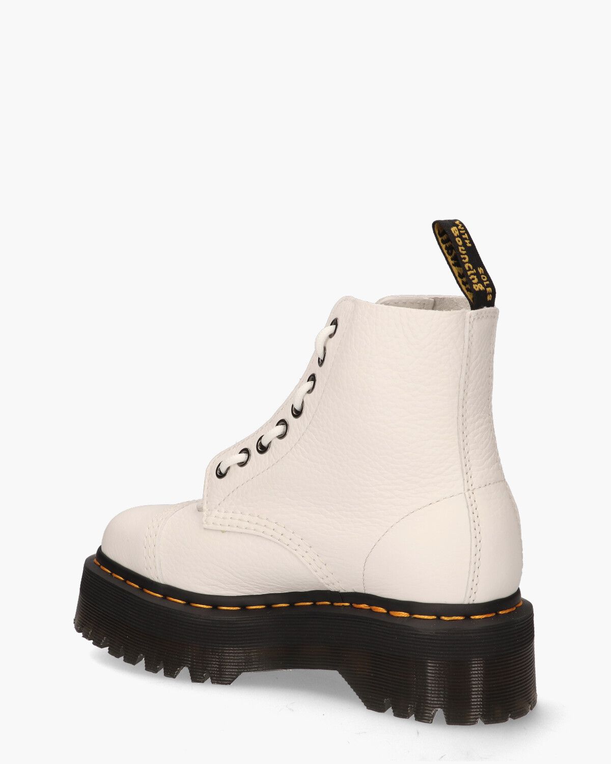 Dr. Martens Sinclair Wit Dames Veterboots Van Arendonk