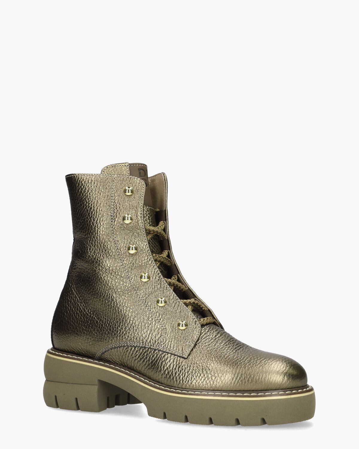 6381 Brons Dames Enkelboots