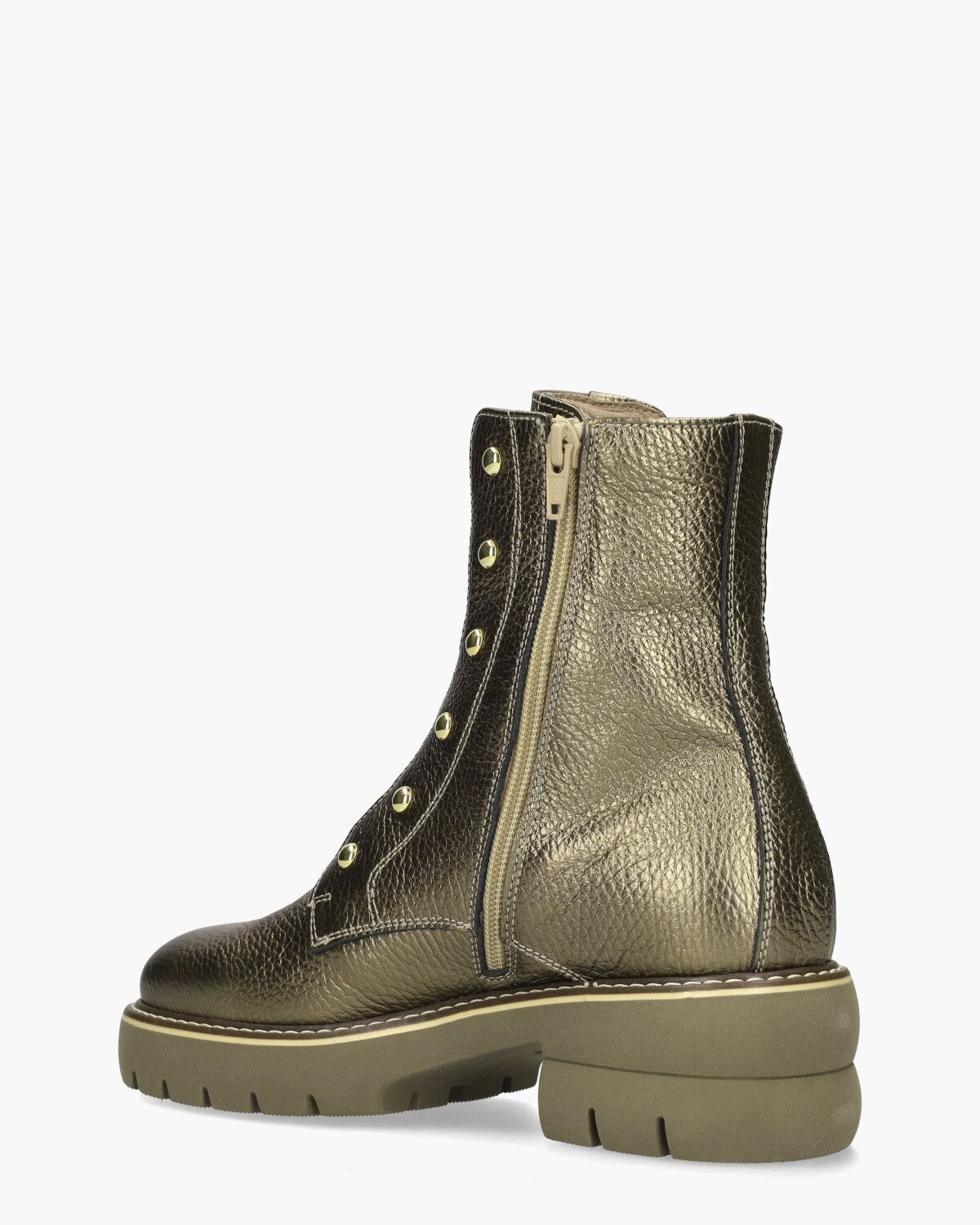 6381 Brons Dames Enkelboots
