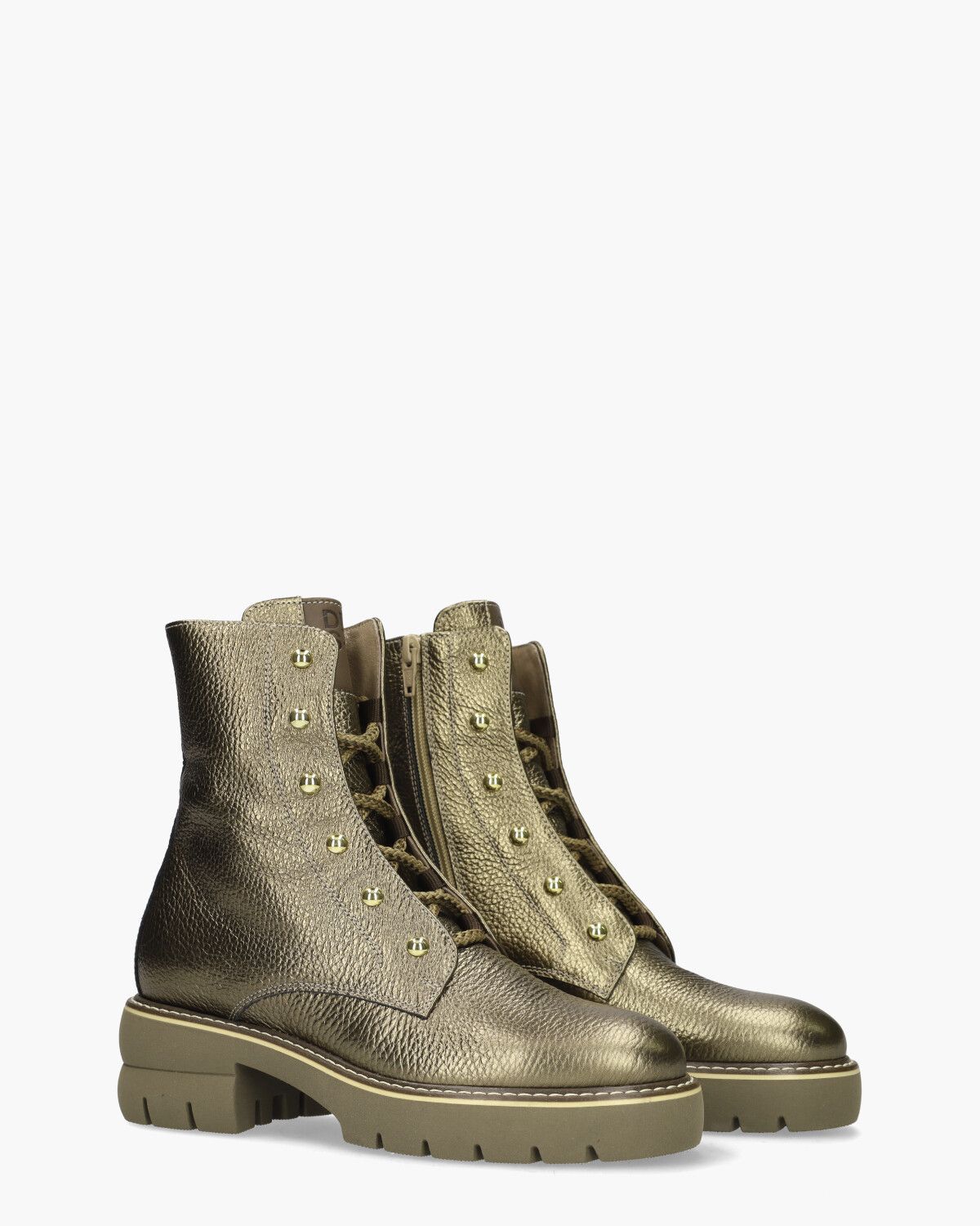 6381 Brons Dames Enkelboots