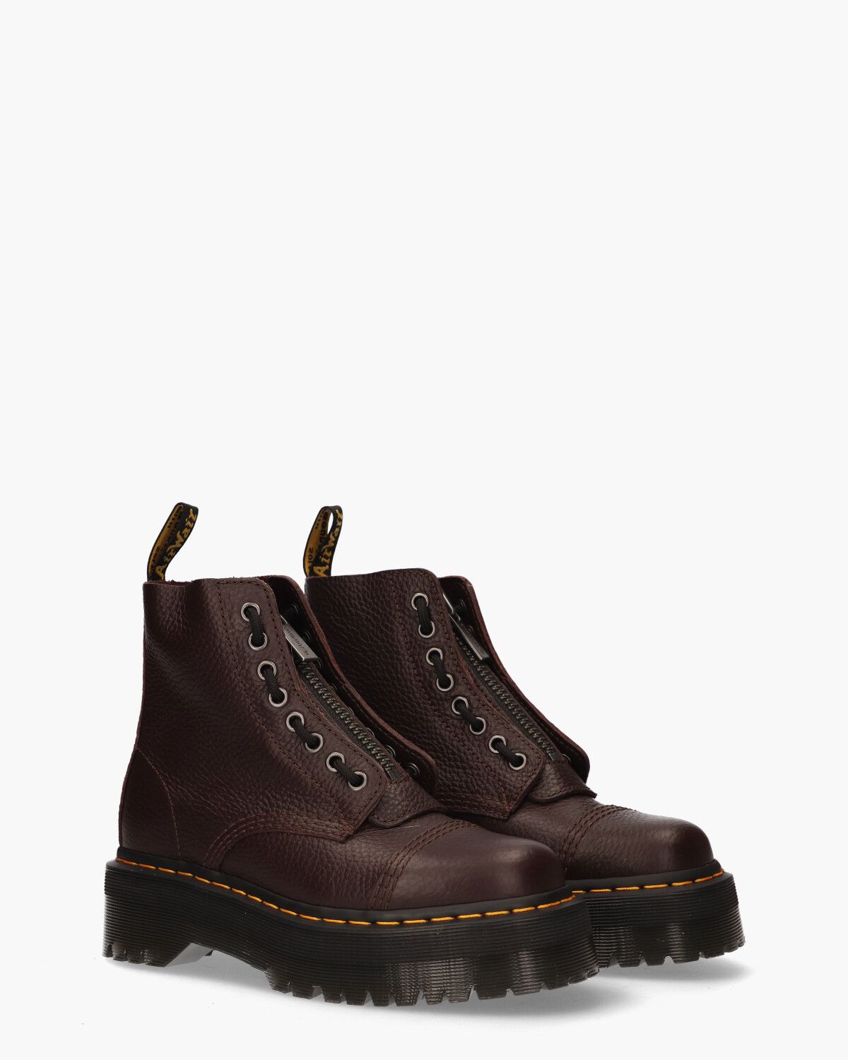 Sinclair Bordeauxrood Damesboots