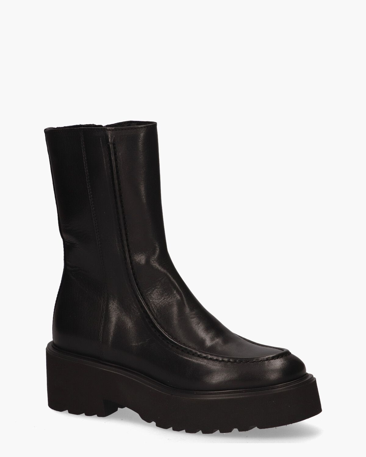 Bobbi Mint Zwart Dames Enkelboots