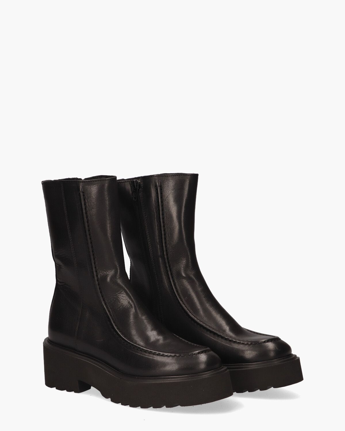 Bobbi Mint Zwart Dames Enkelboots