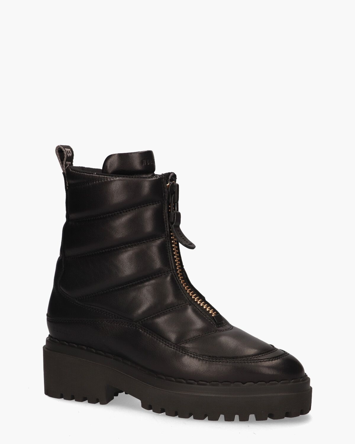 Fae Rosie Zwart Dames Enkelboots