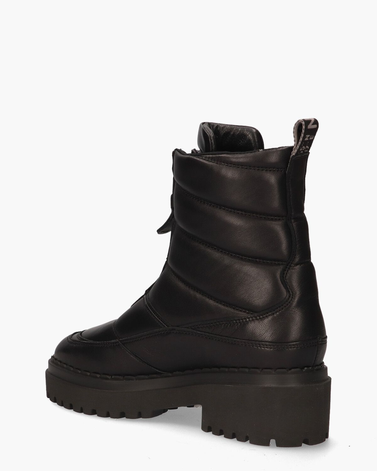 Fae Rosie Zwart Dames Enkelboots