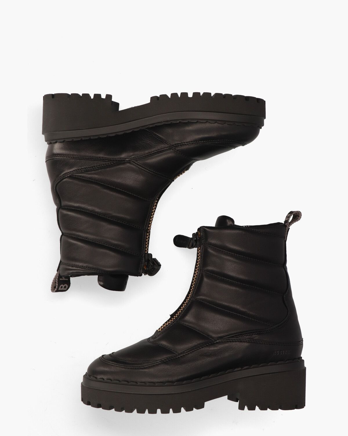 Fae Rosie Zwart Dames Enkelboots