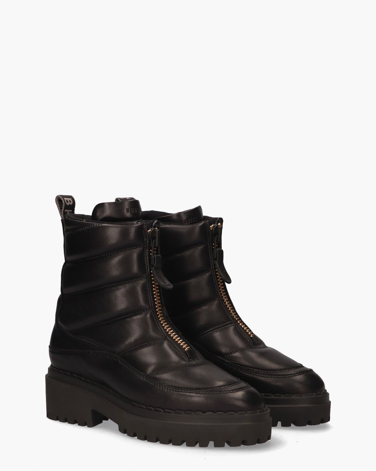 Fae Rosie Zwart Dames Enkelboots