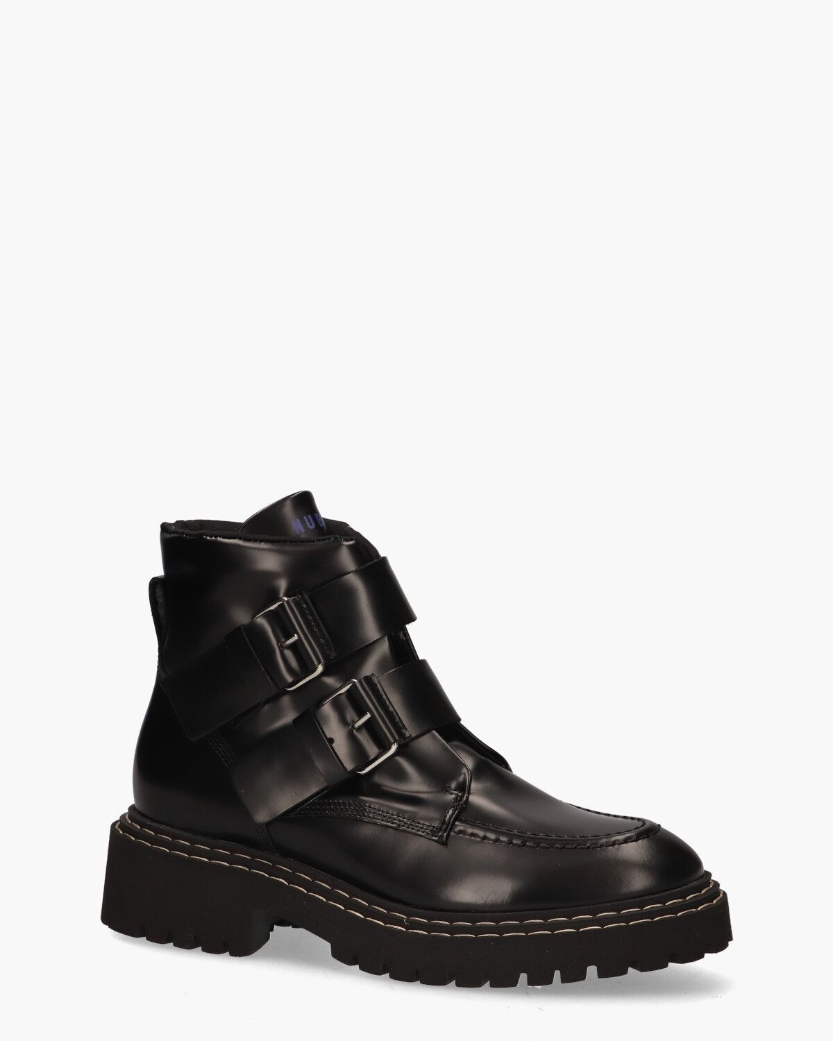 Frankie Finch Zwart Dames Enkelboots