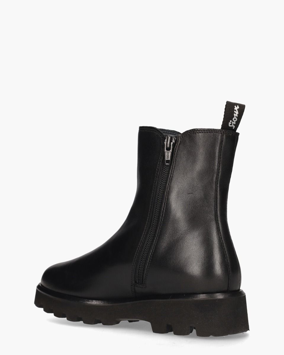 69660 Zwart Dames Chelseaboots