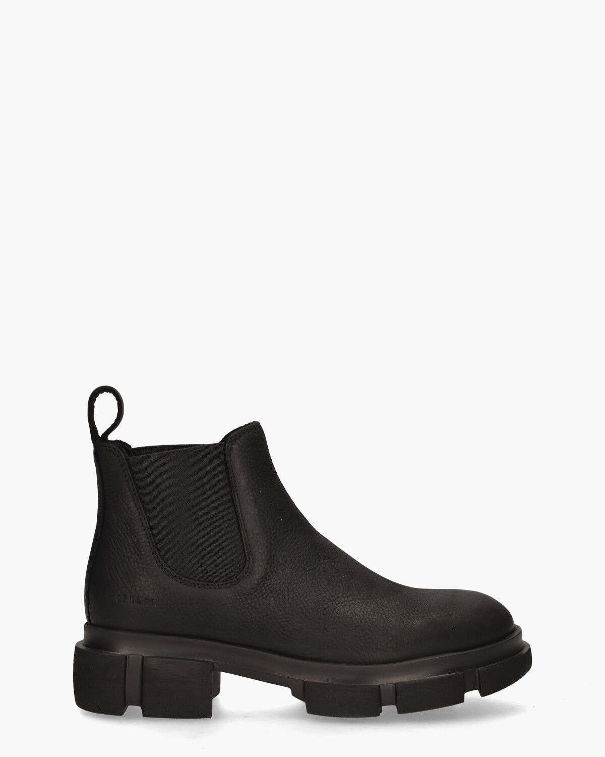CPH504 Zwart Dames Chelseaboots