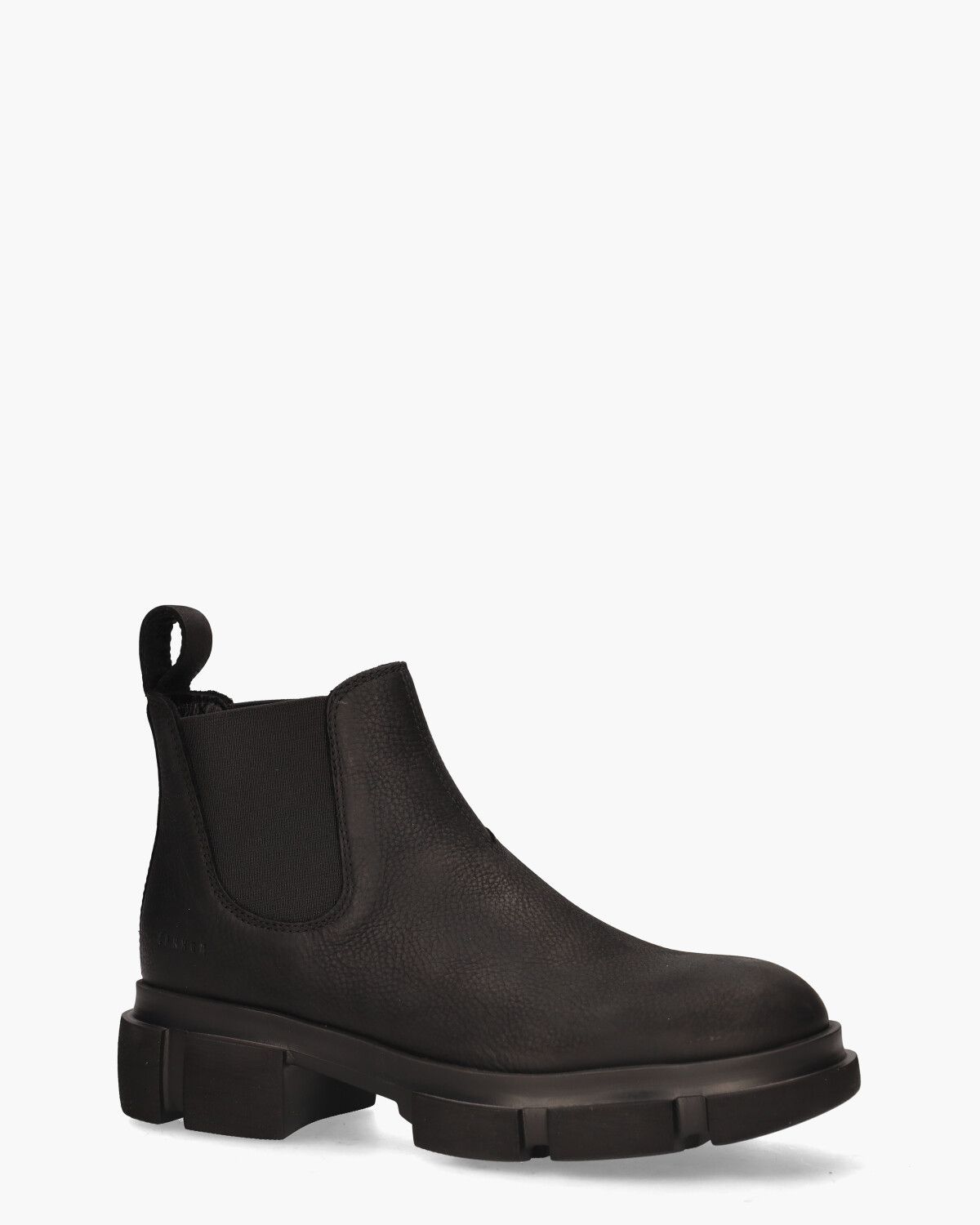 CPH504 Zwart Dames Chelseaboots