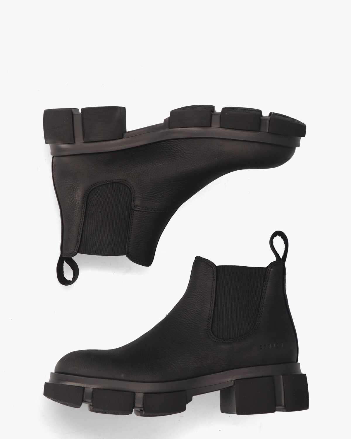 CPH504 Zwart Dames Chelseaboots