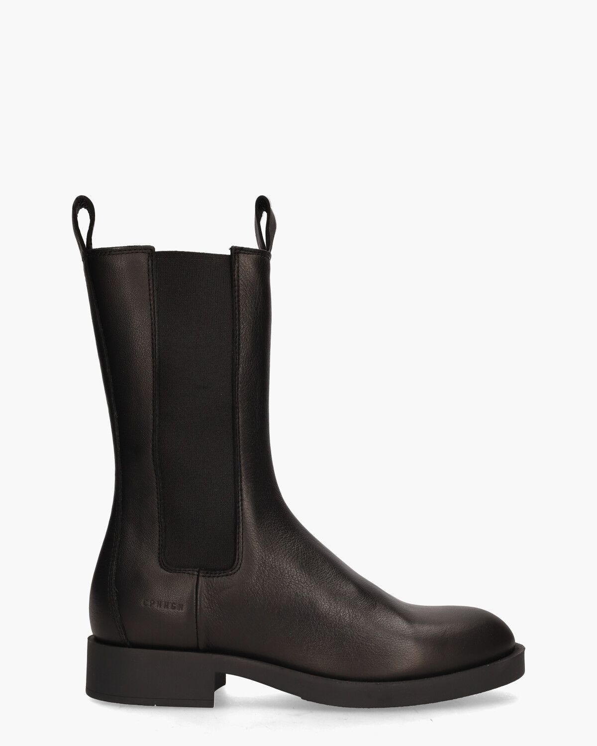 CPH660 Zwart Dames Chelseaboots
