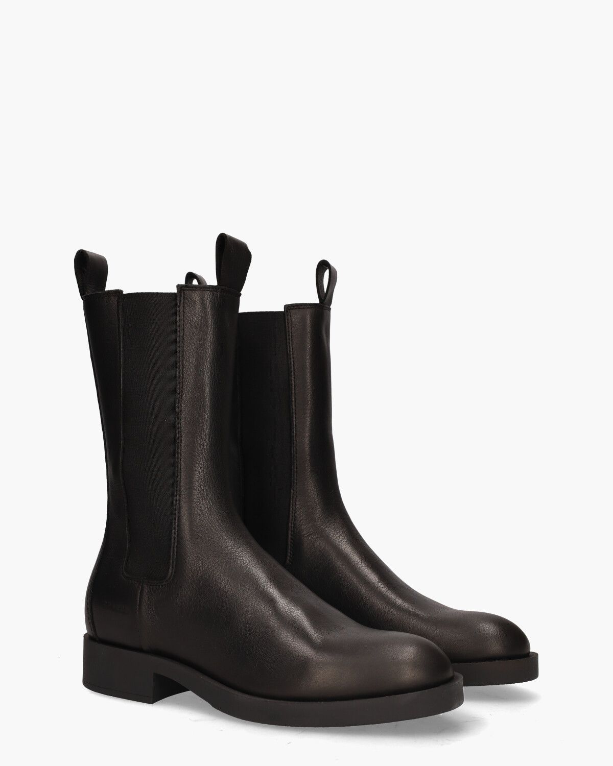 CPH660 Zwart Dames Chelseaboots