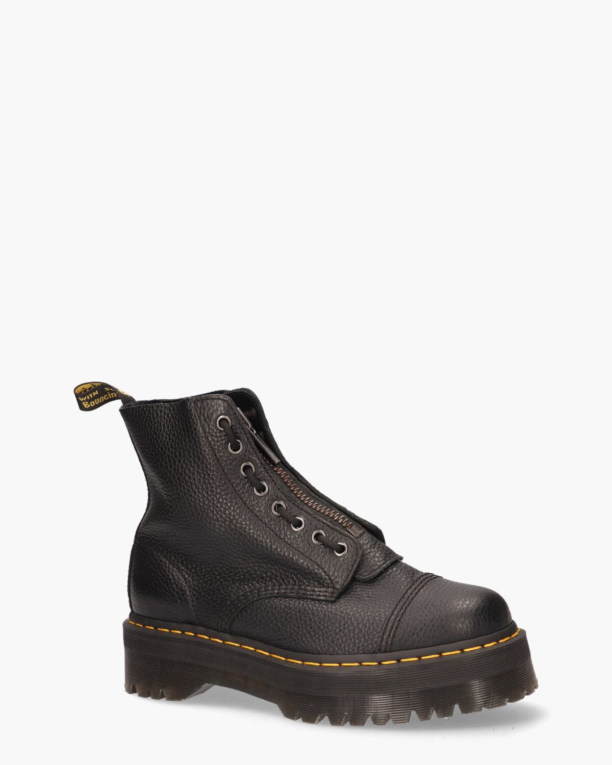 Sinclair Zwart Damesboots