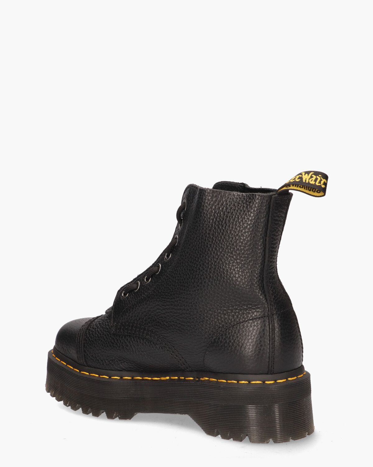 Sinclair Zwart Damesboots