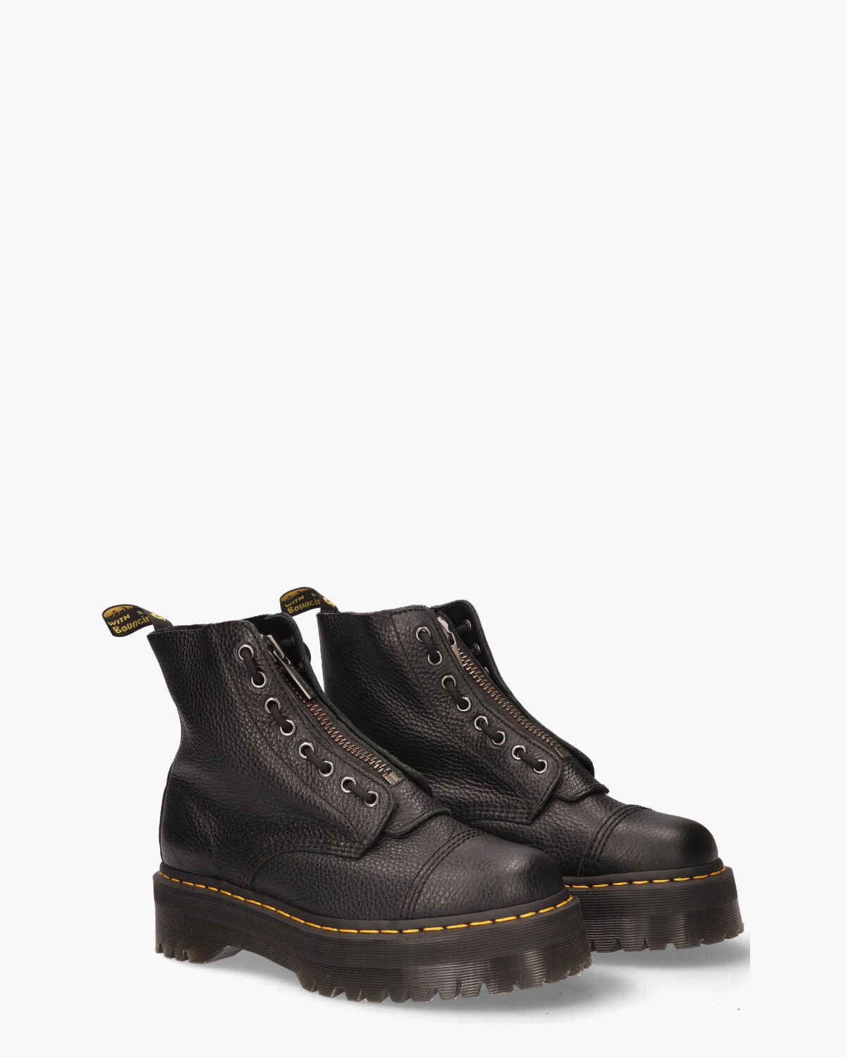 Sinclair Zwart Damesboots