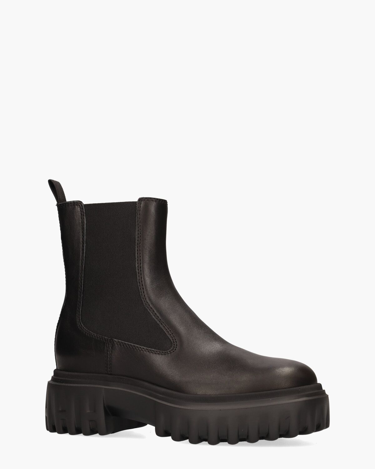 H700 Zwart Dames Chelseaboots