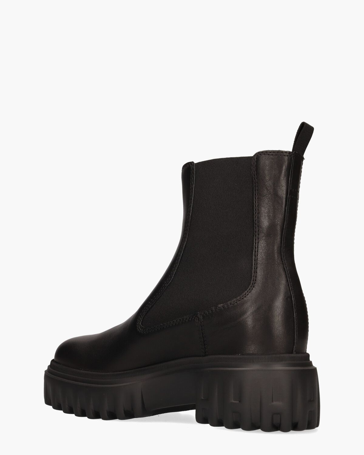 H700 Zwart Dames Chelseaboots