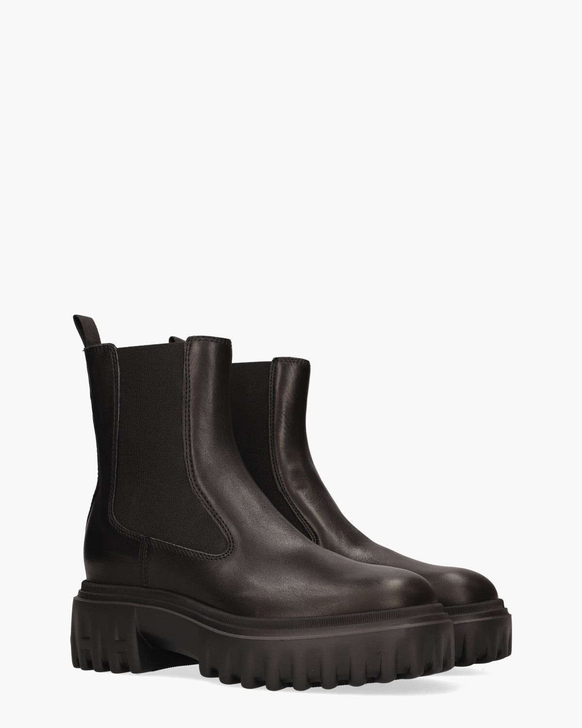 H700 Zwart Dames Chelseaboots