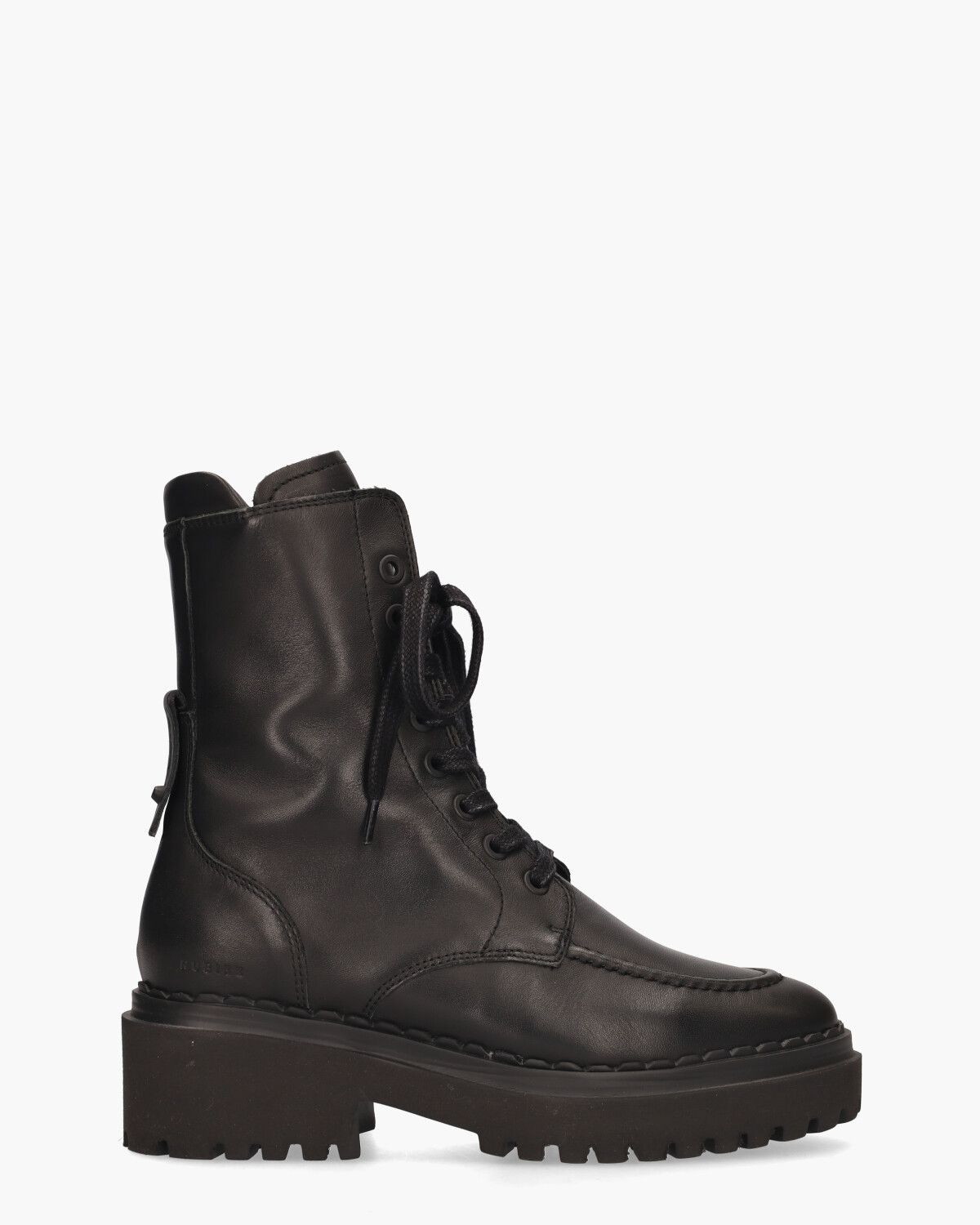Fae Bobbi Zwart Dames Enkelboots