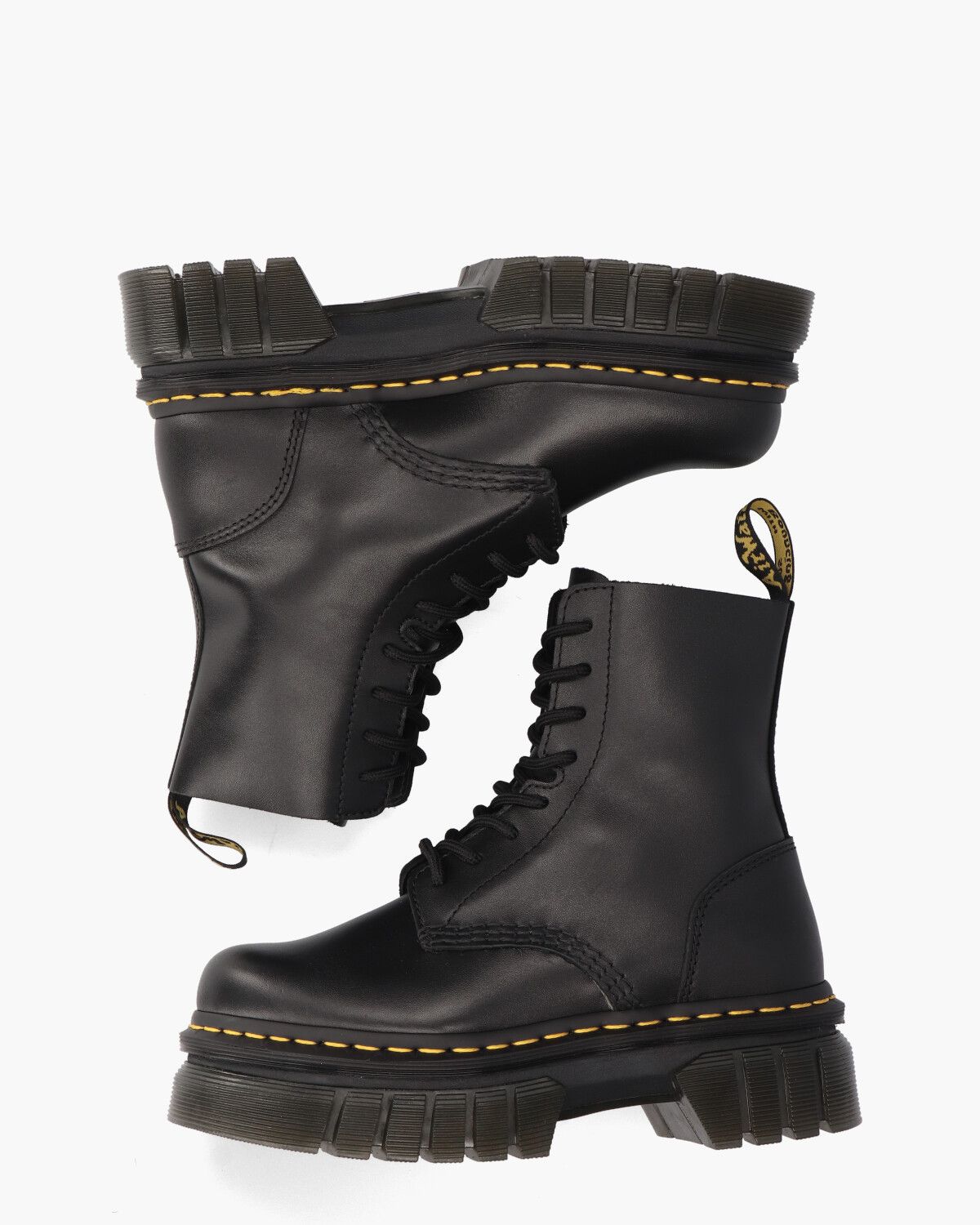 Dr martens zwart hotsell dames
