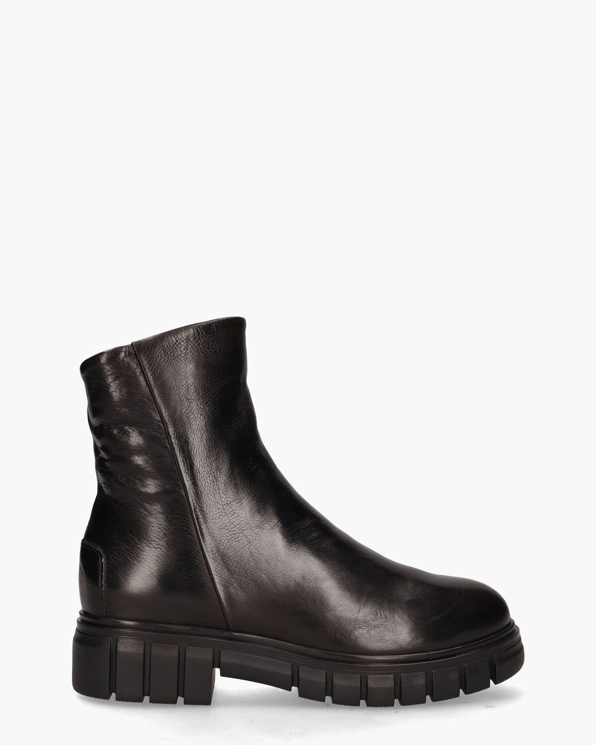 77645 Zwart Dames Enkelboots