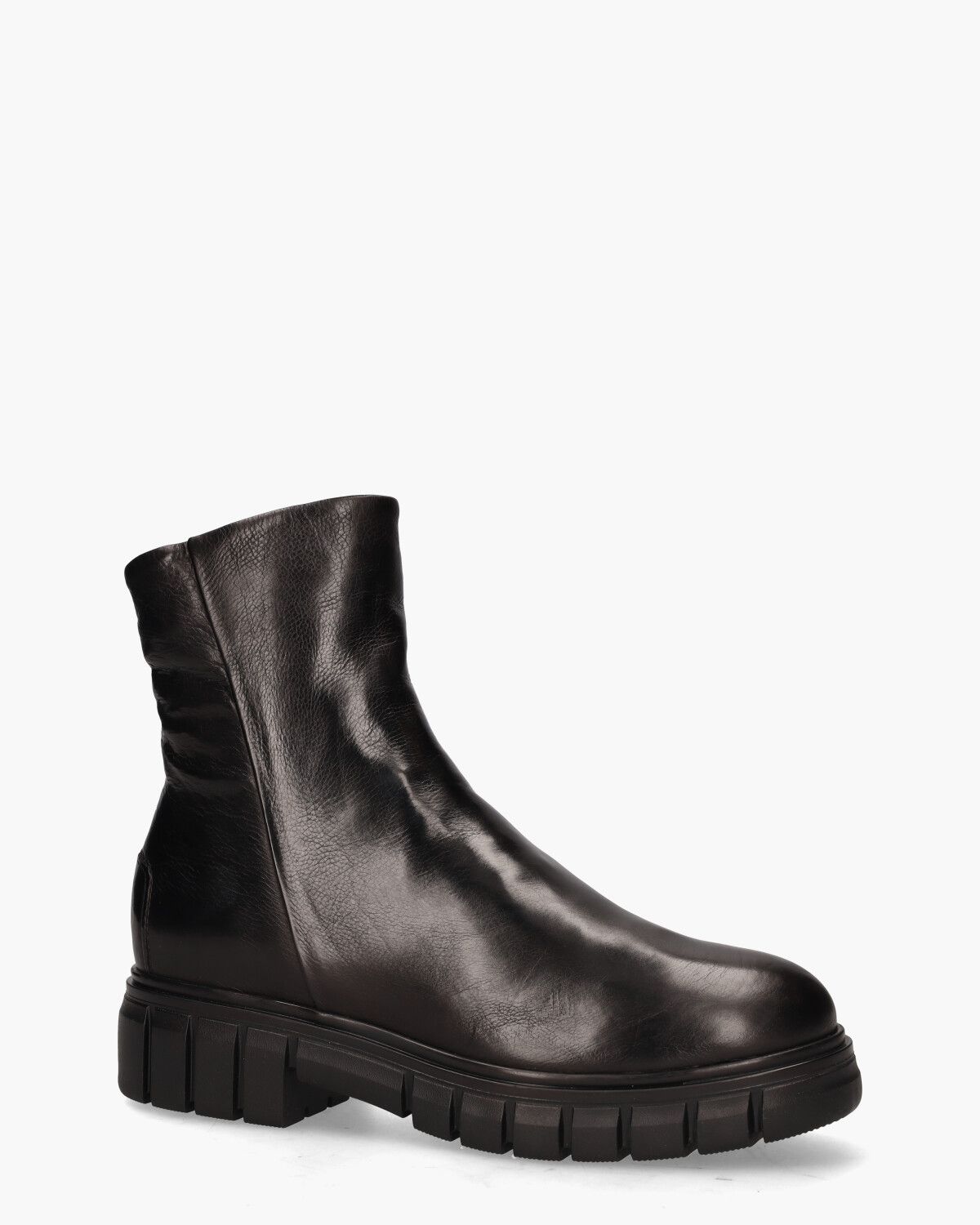 77645 Zwart Dames Enkelboots