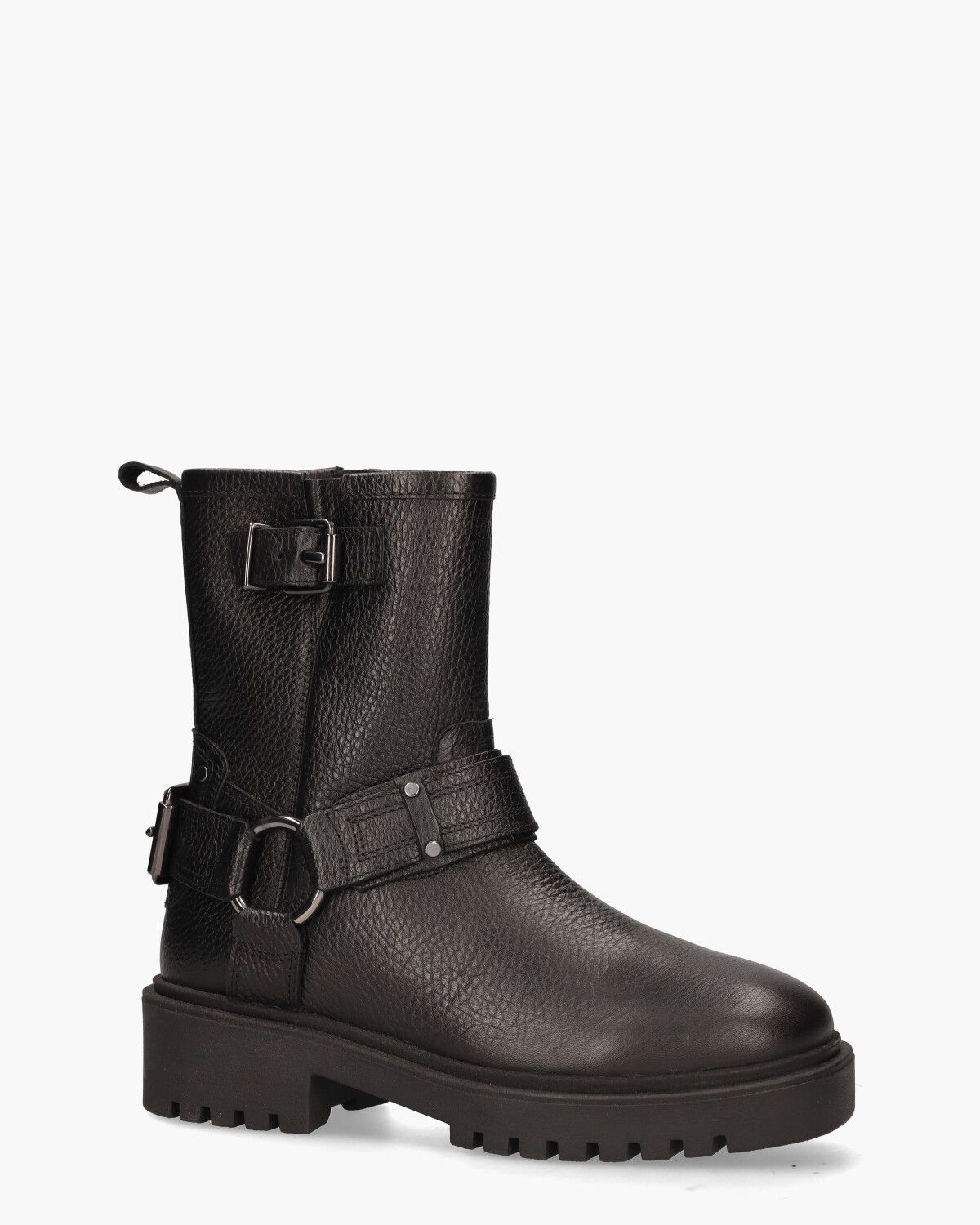 LPMILAR-11POE Zwart Damesboots