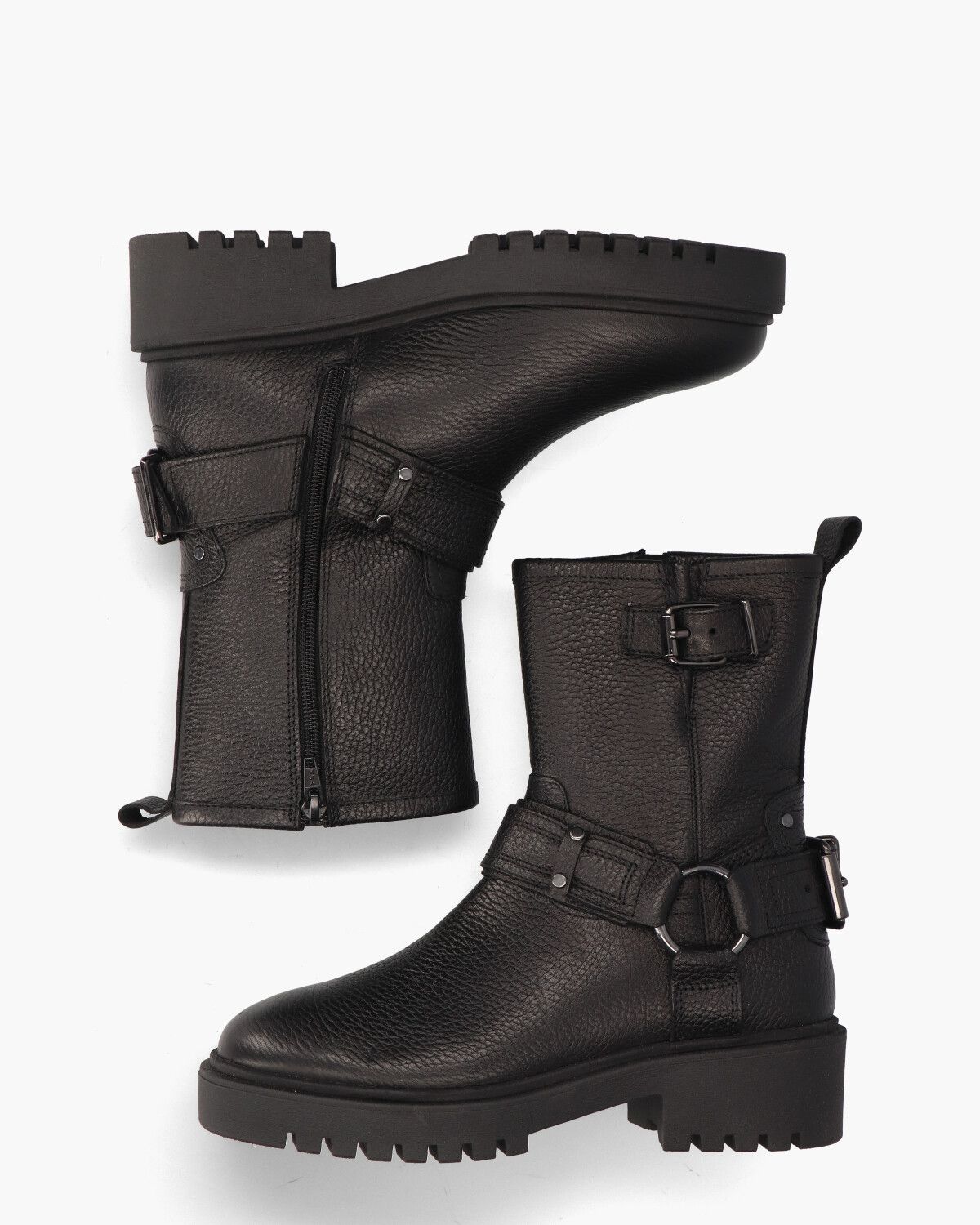 LPMILAR-11POE Zwart Damesboots