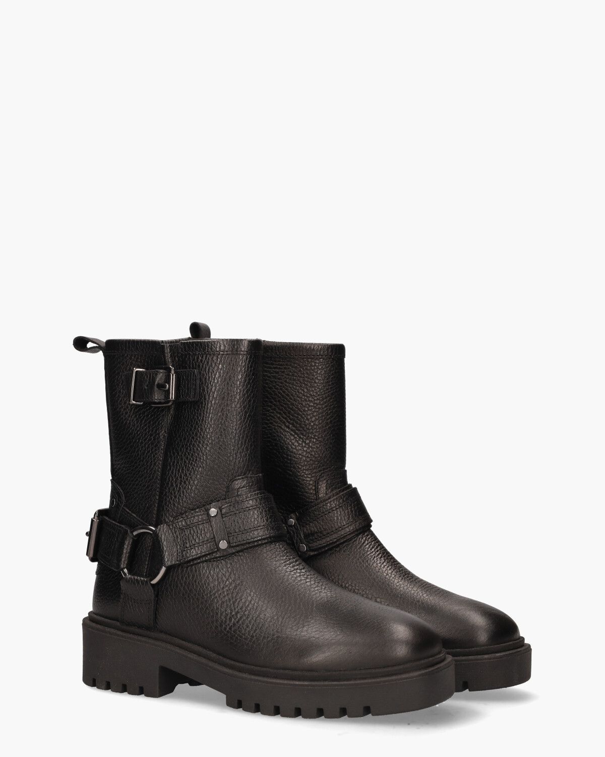 LPMILAR-11POE Zwart Damesboots