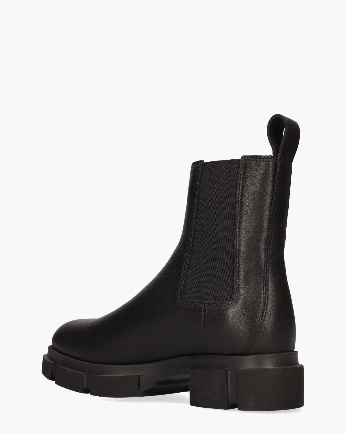 CPH570 Zwart Dames Chelseaboots