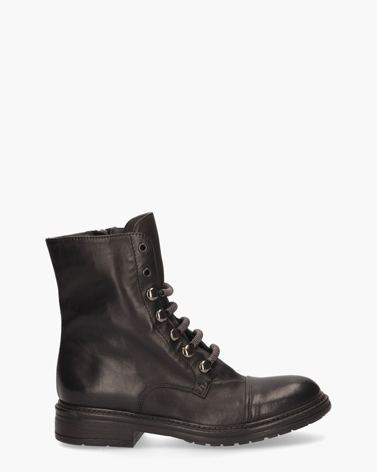 5702 Zwart Dames Enkelboots