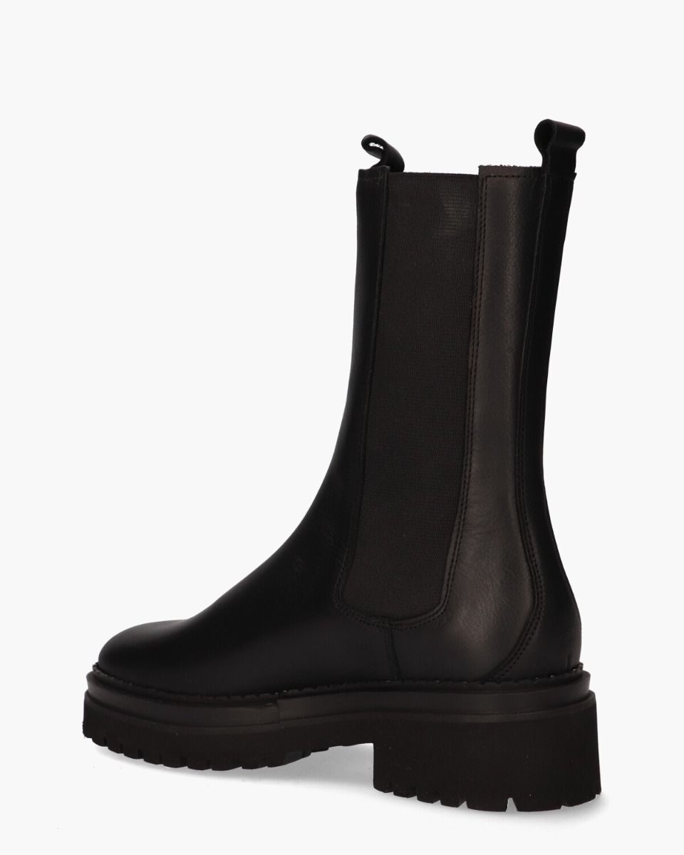 Fae Adams Zwart Dames Chelseaboots