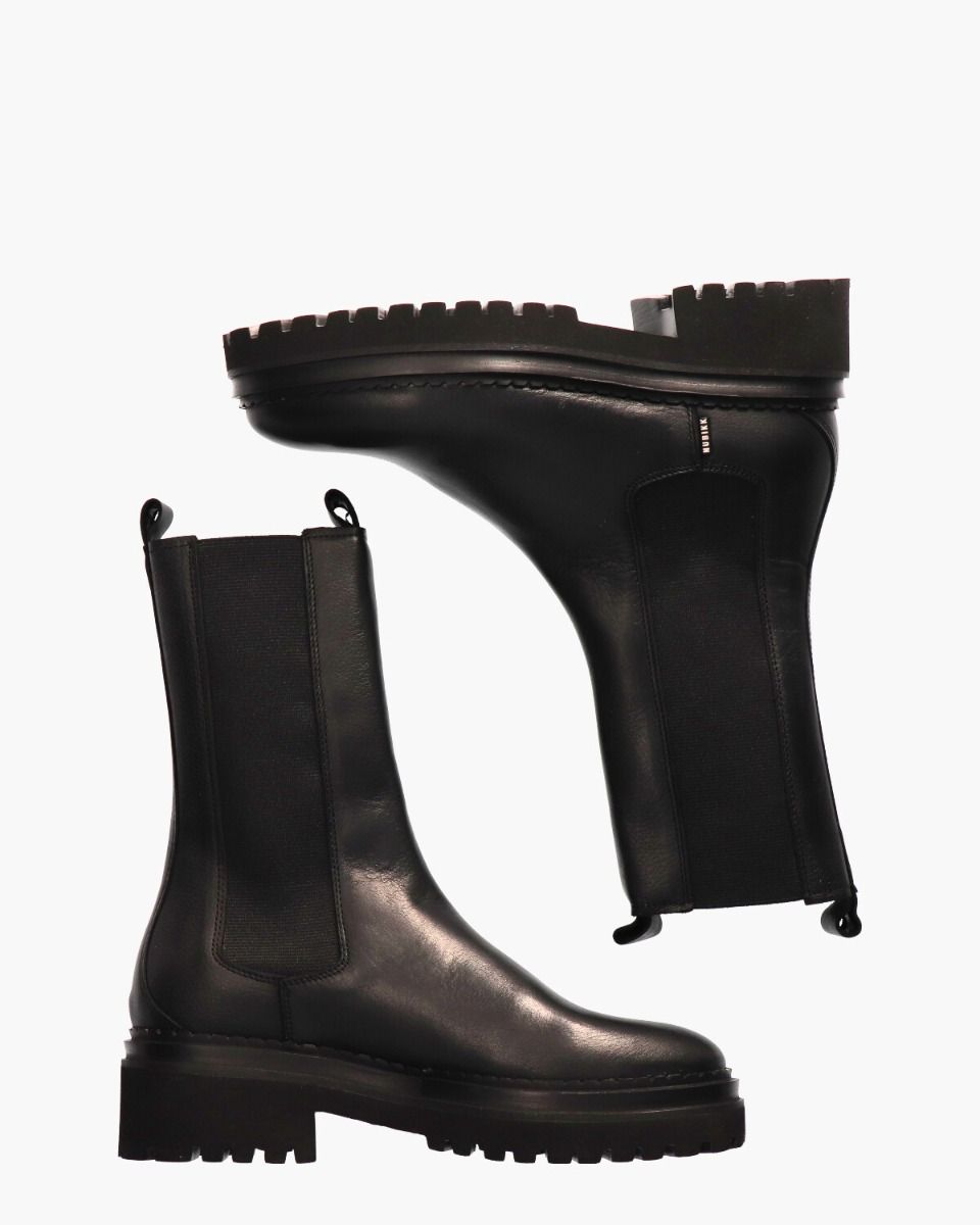 Fae Adams Zwart Dames Chelseaboots