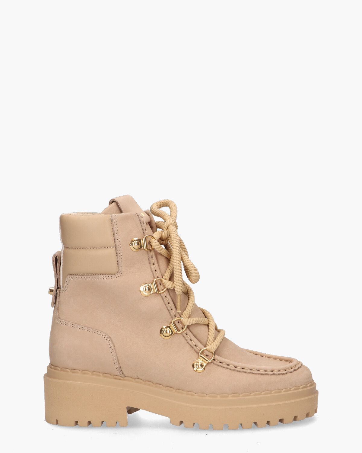 Fae Prime Taupe Dames Veterboots