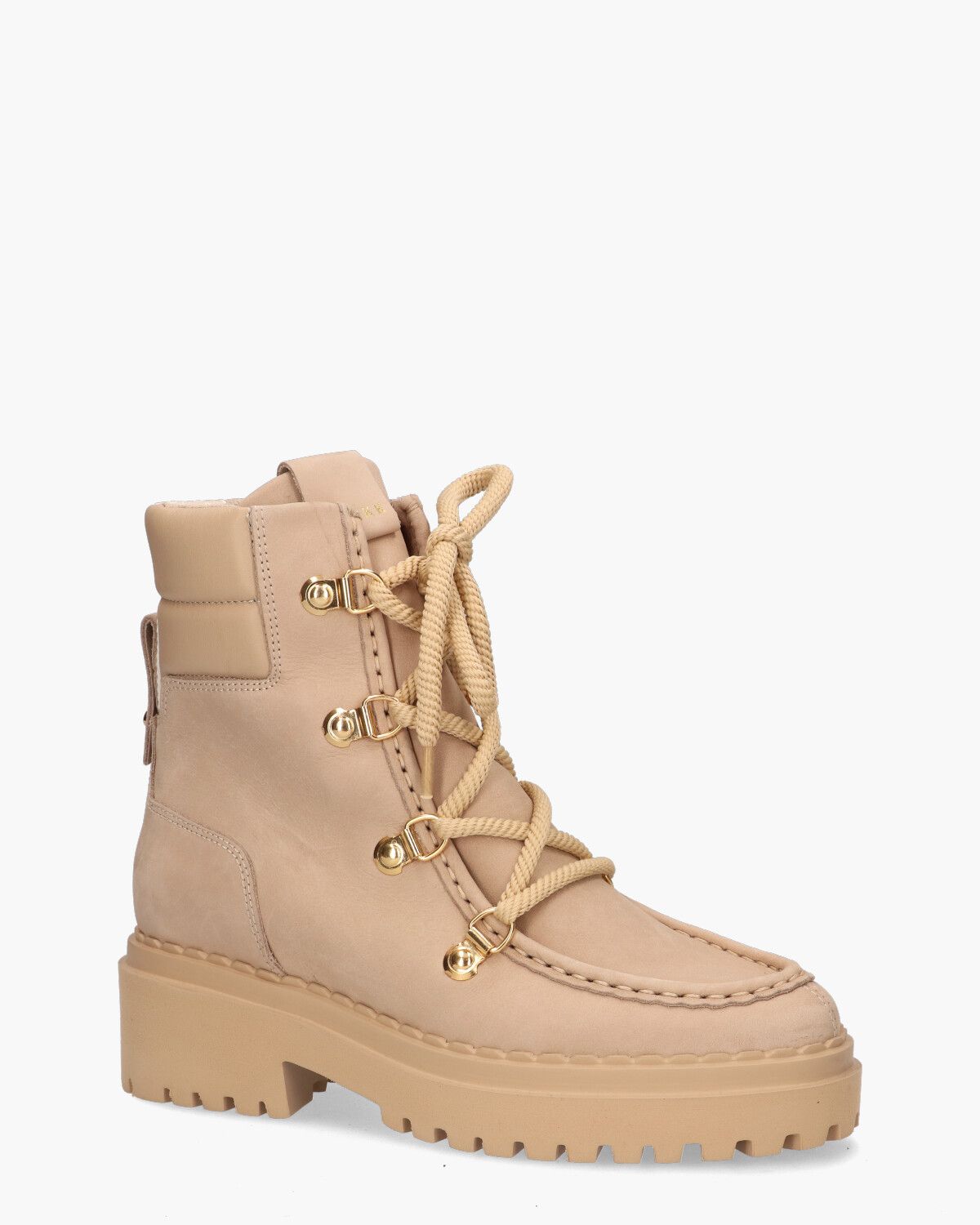 Fae Prime Taupe Dames Veterboots