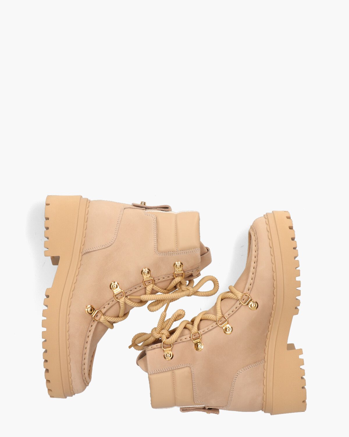 Fae Prime Taupe Dames Veterboots