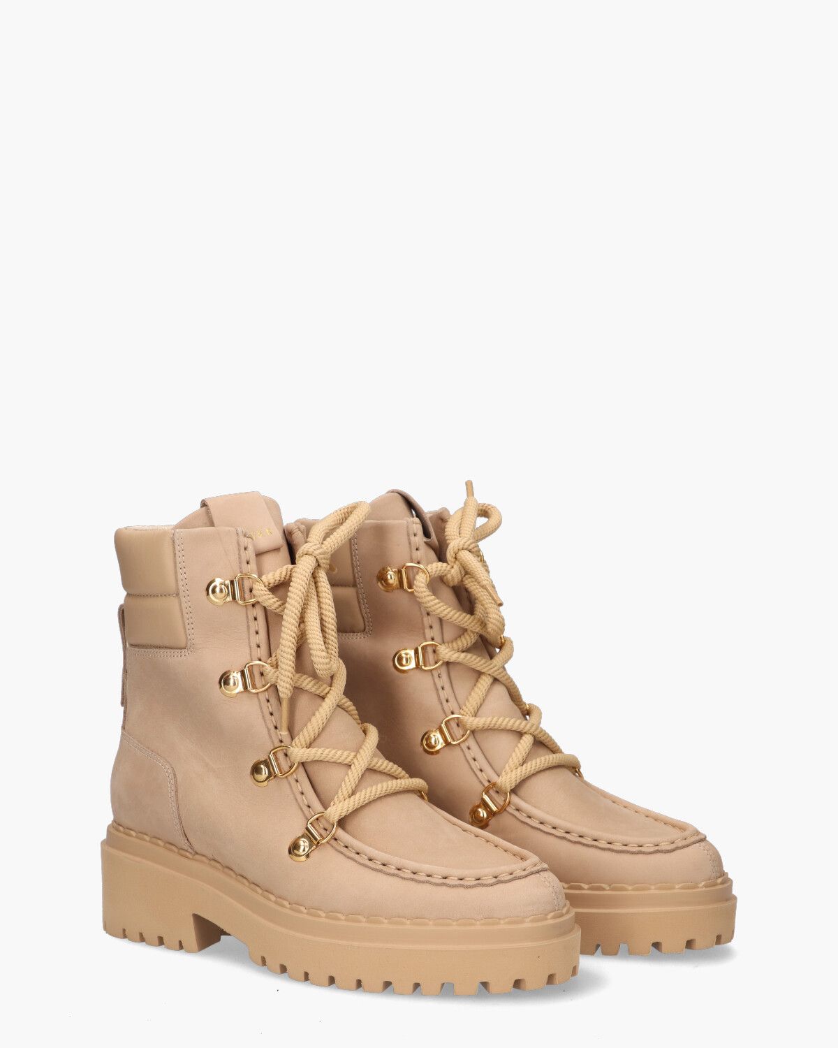 Fae Prime Taupe Dames Veterboots