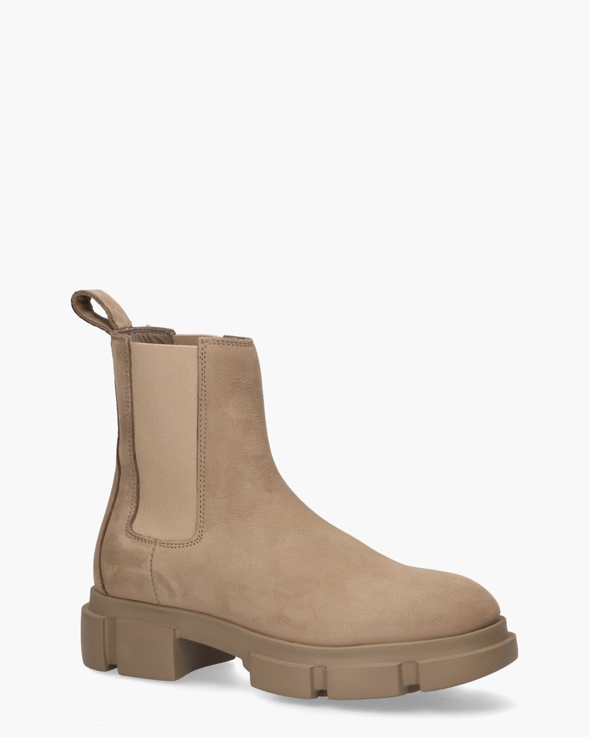 CPH570 Taupe Dames Chelseaboots