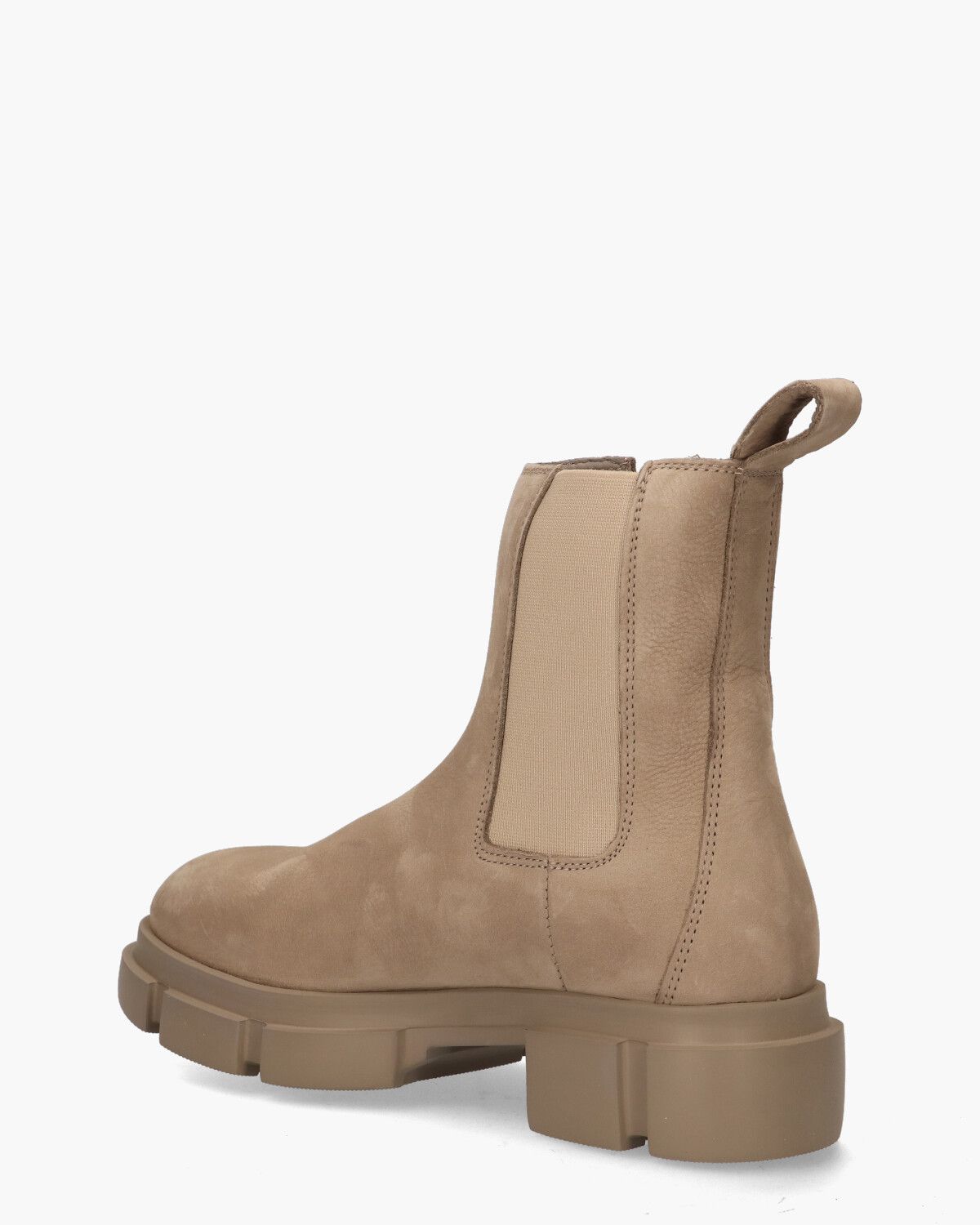 CPH570 Taupe Dames Chelseaboots