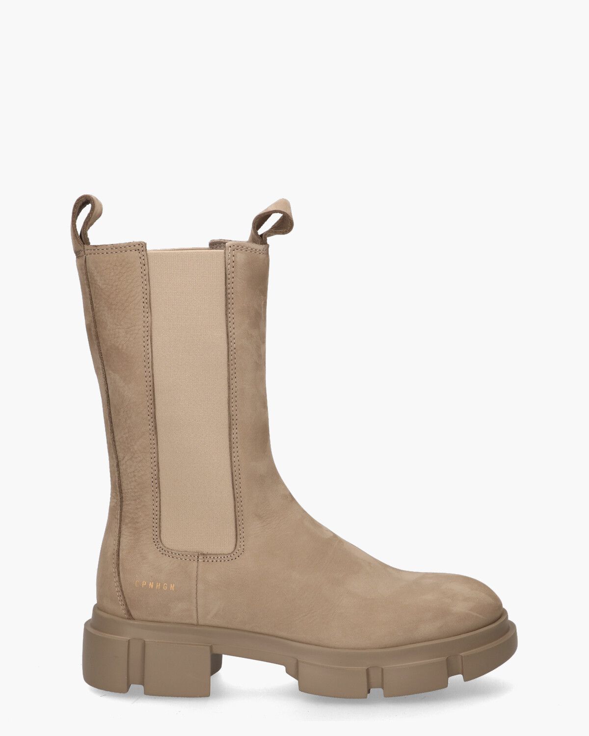 CPH500 Taupe Dames Chelseaboots