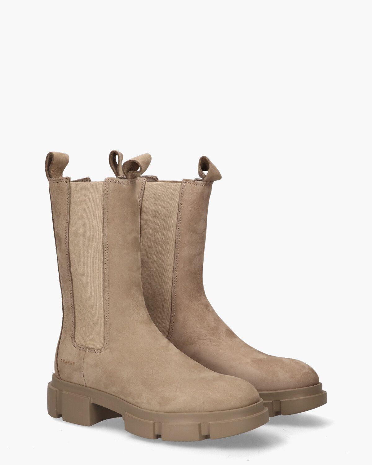 CPH500 Taupe Dames Chelseaboots