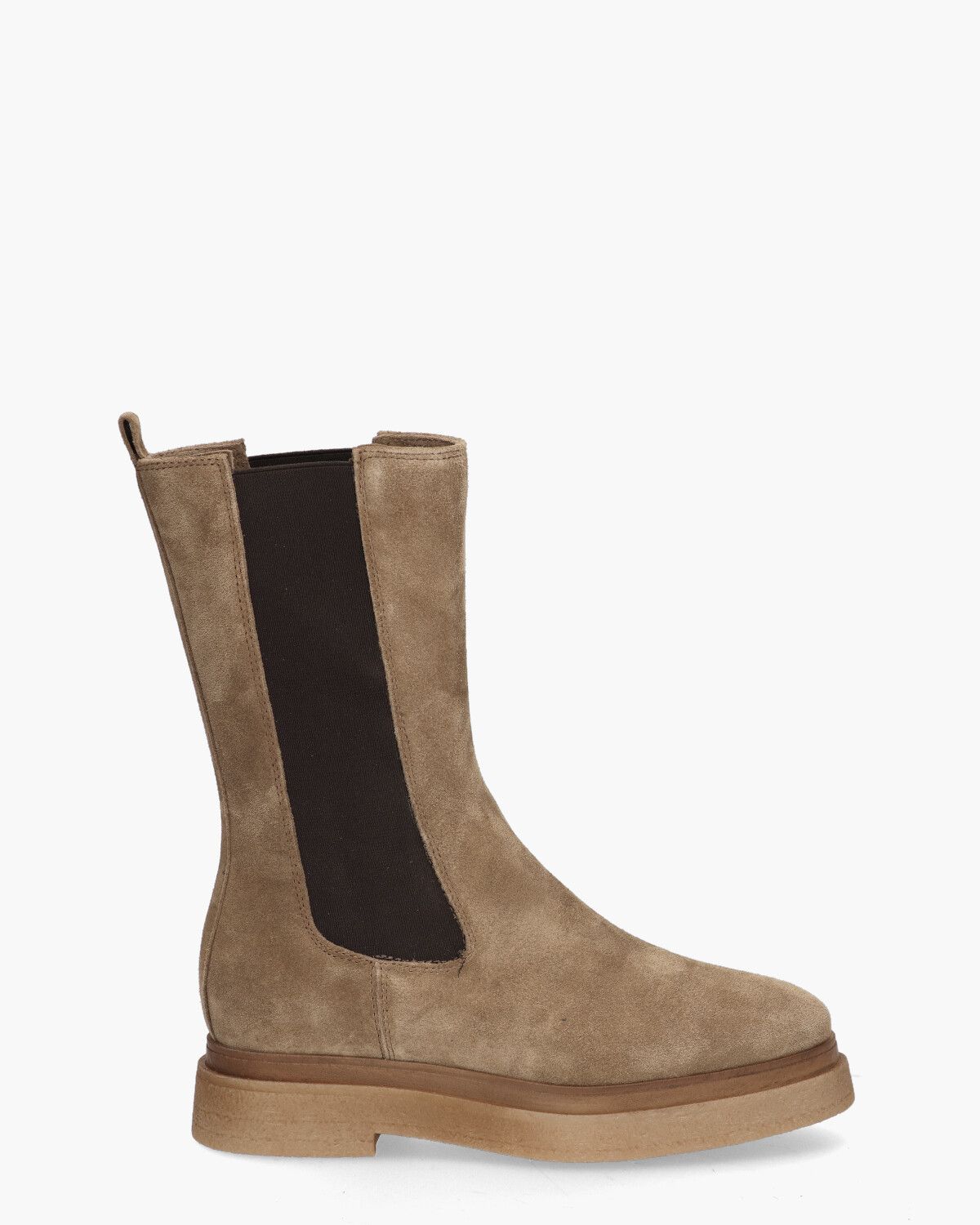 2PALAS204 Beige Dames Chelseaboots
