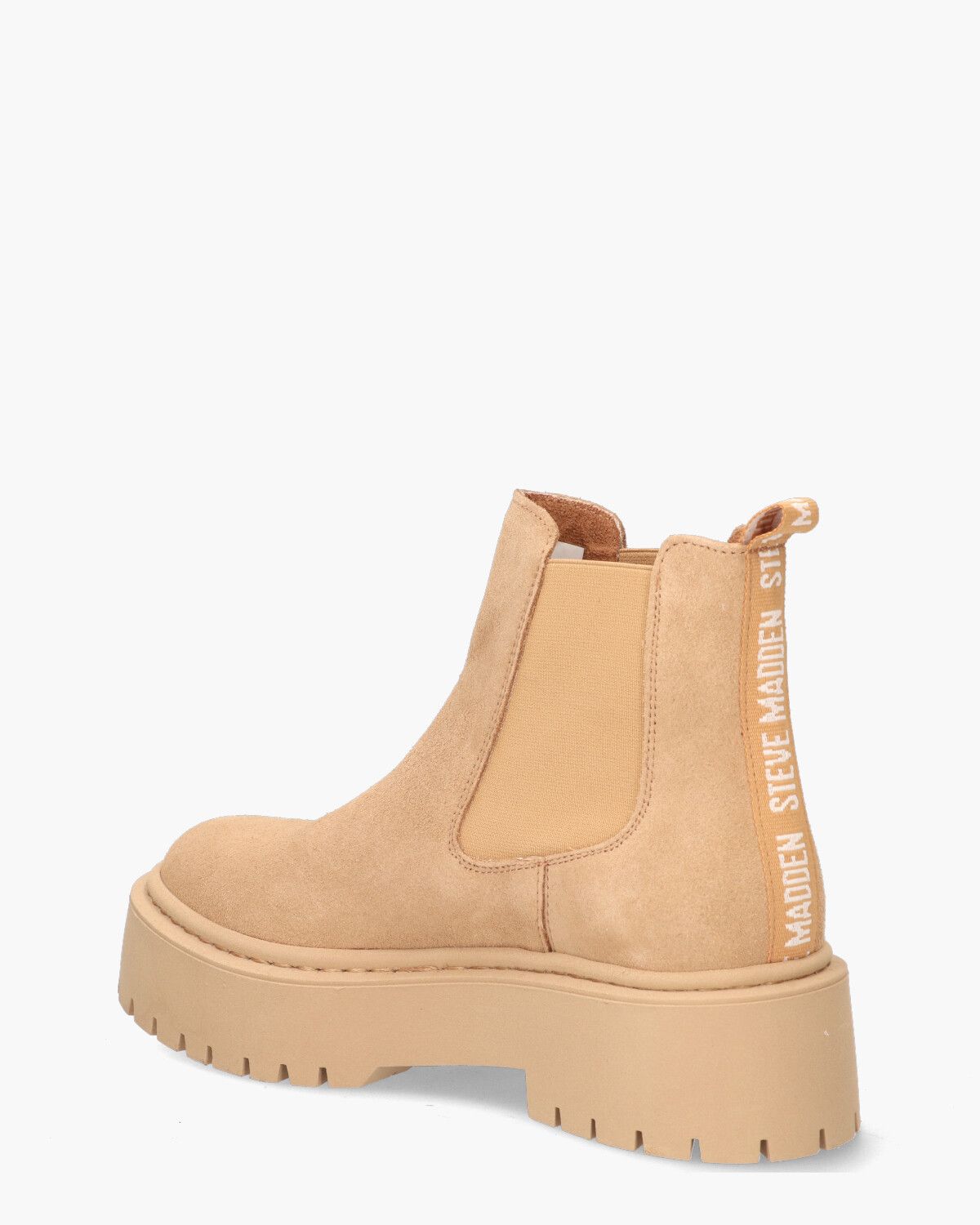 Veerly Lichtbruin Dames Chelseaboots