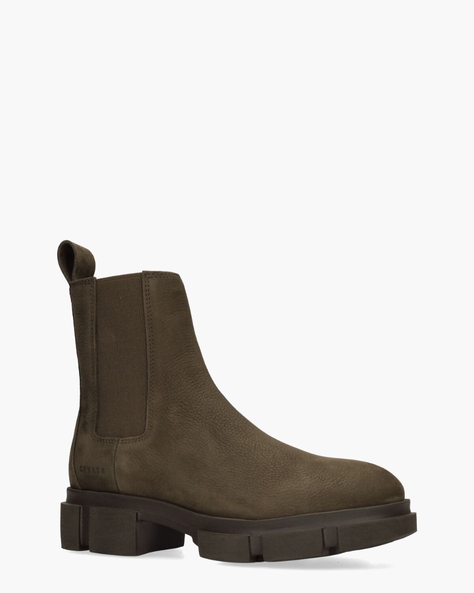 CPH570 Donkerbruin Dames Chelseaboots