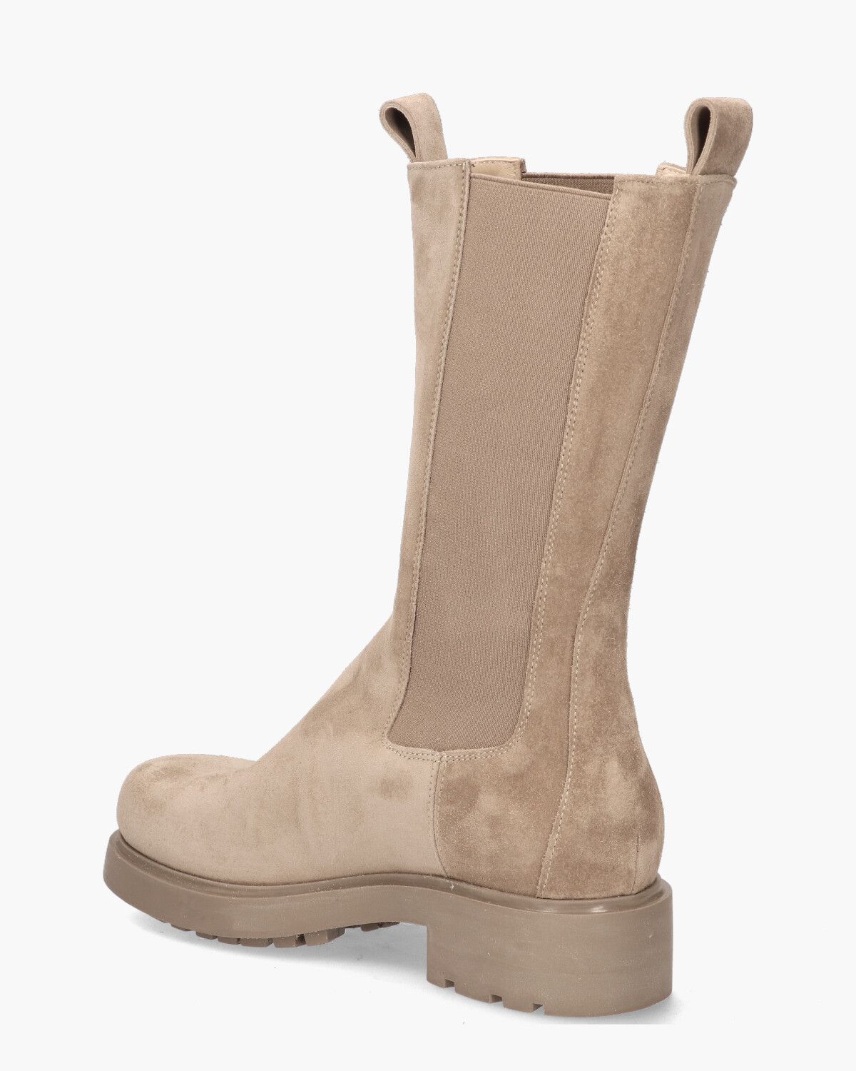 E2570 Beige Dames Chelseaboots