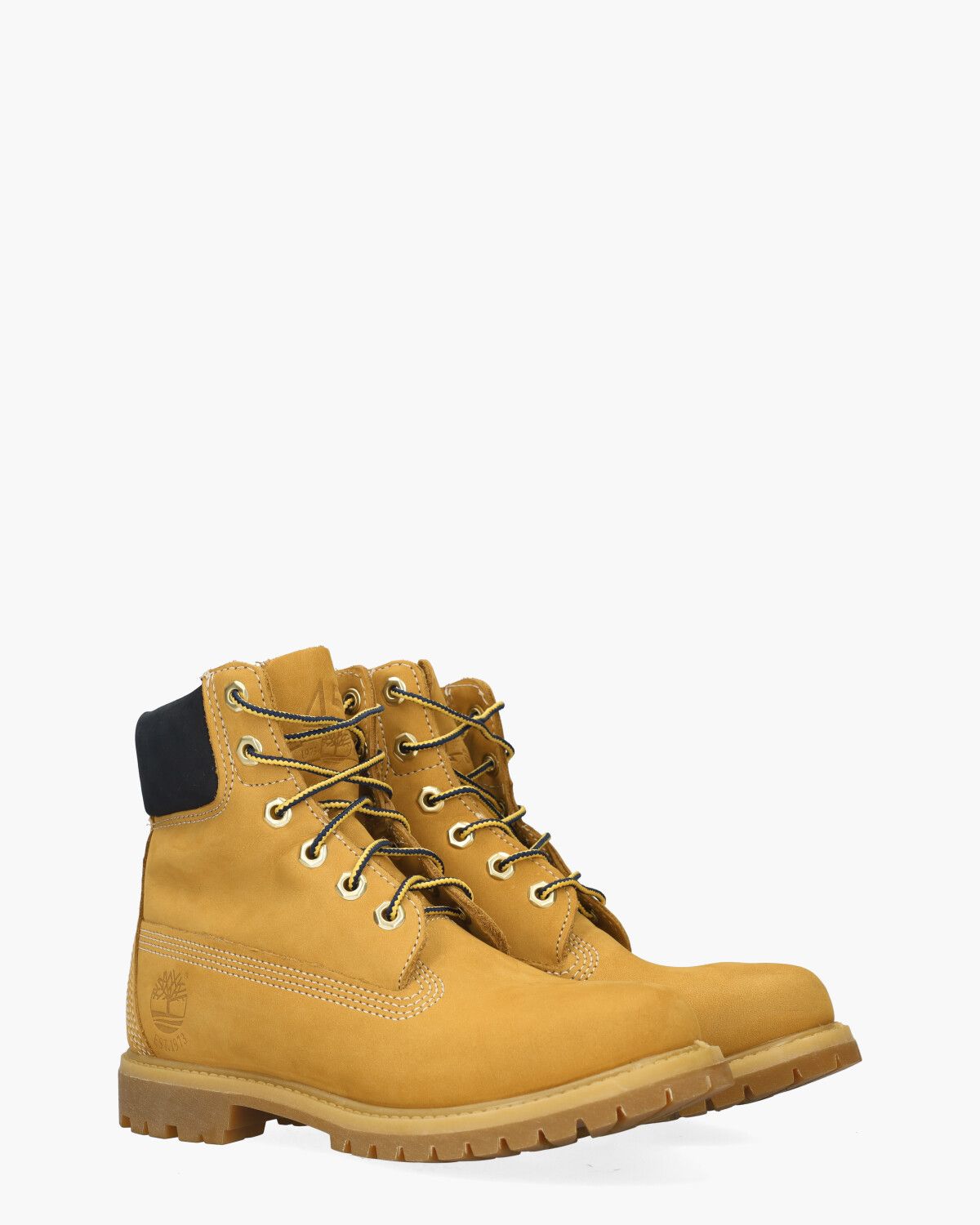Timberland Premium 6 Inch Boot Okergeel Dames Veterboots Van Arendonk