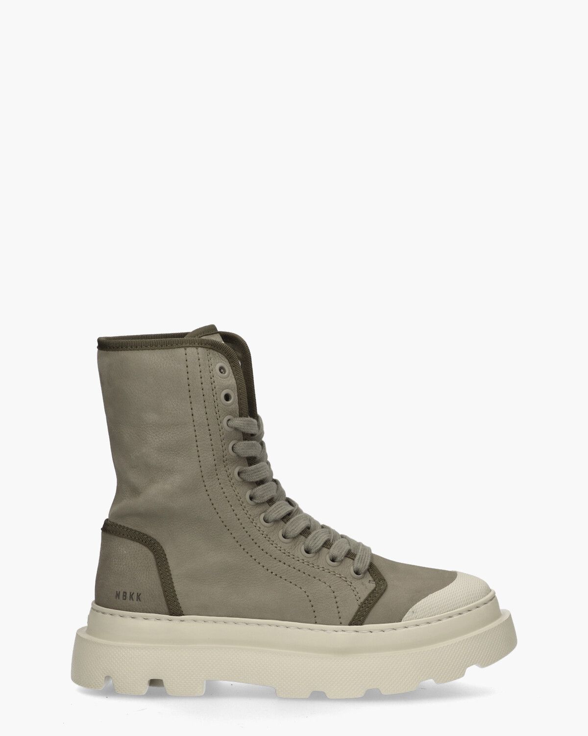 Monro Miley Groen Dames Veterboots